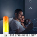 Flashing Camping Light Candle Lights Atmosphere Light LED Night Lights USB