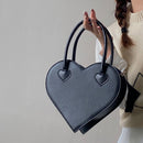 Love Heart Shoulder Messenger Bag Women Fashion Leather Small Dead Purse Handbag
