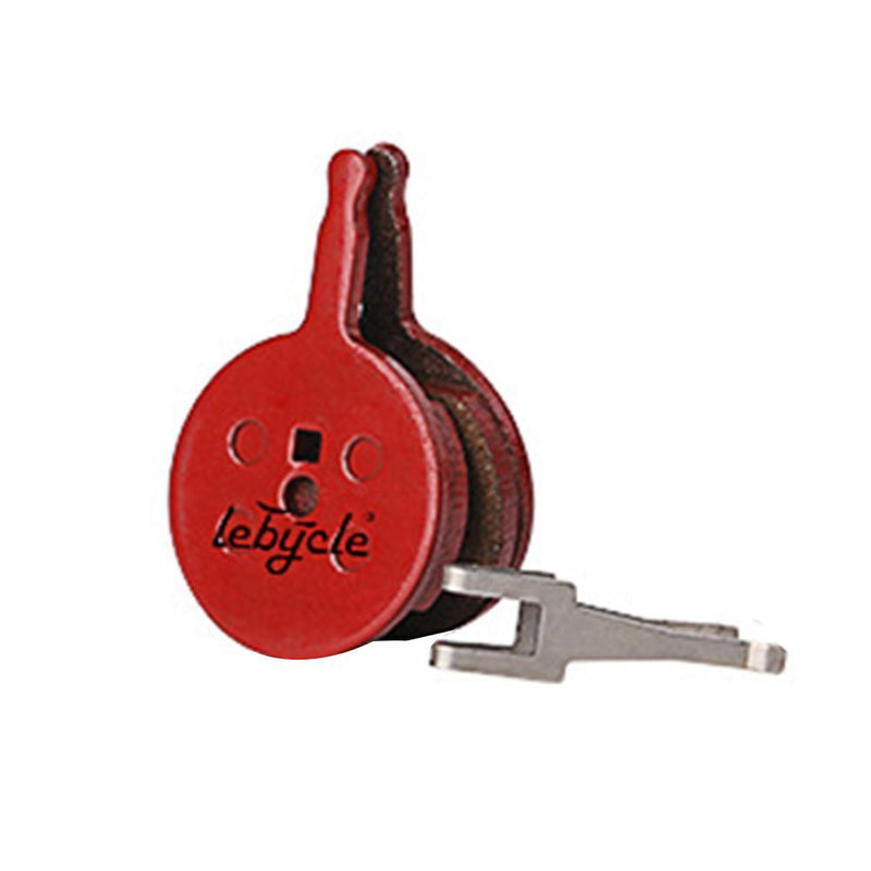 LEBYCLE 1 Set Semi-Metallic Bicycle Brake Pads Quiet Bike Disc Brake Pad