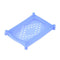Silicone Protective Cover for 2.5" SATA/IDE HDD Hard Drives (Blue)