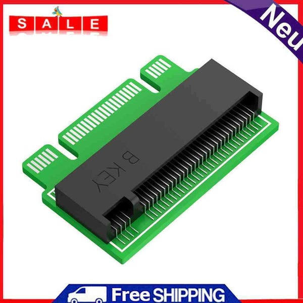 M.2 PCIE SSD Adapter Card M.2 PCIE NVME SATA NGFF Expansion Riser Card for PC
