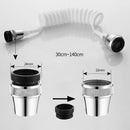 Kitchen Faucet Extension Long Hose Bathroom Faucet Spring Tube (Extender) Newly