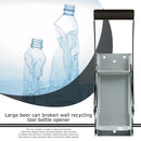16oz Can Crusher Wall Mounted Beer Soda Bottle Smasher Home Recycling Tool