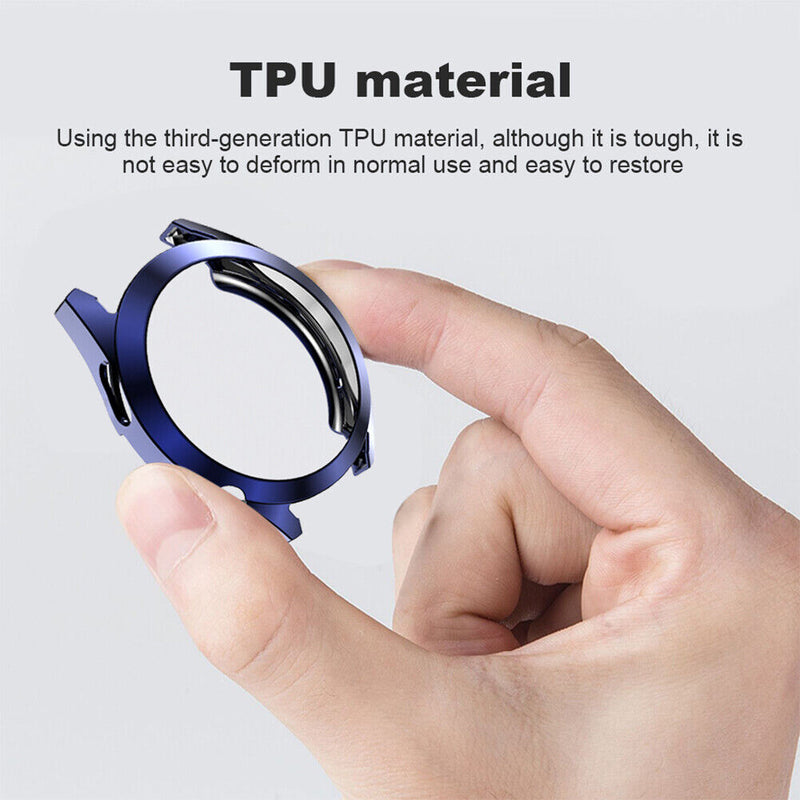 Anti-Fall Watch Full Cover Case for Huawei Watch GT 3 46mm Protector (Blue)