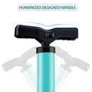 WEST BIKING MTB Air Pump 120PSI Steel Basketball Football Bicycle Tire Inflator