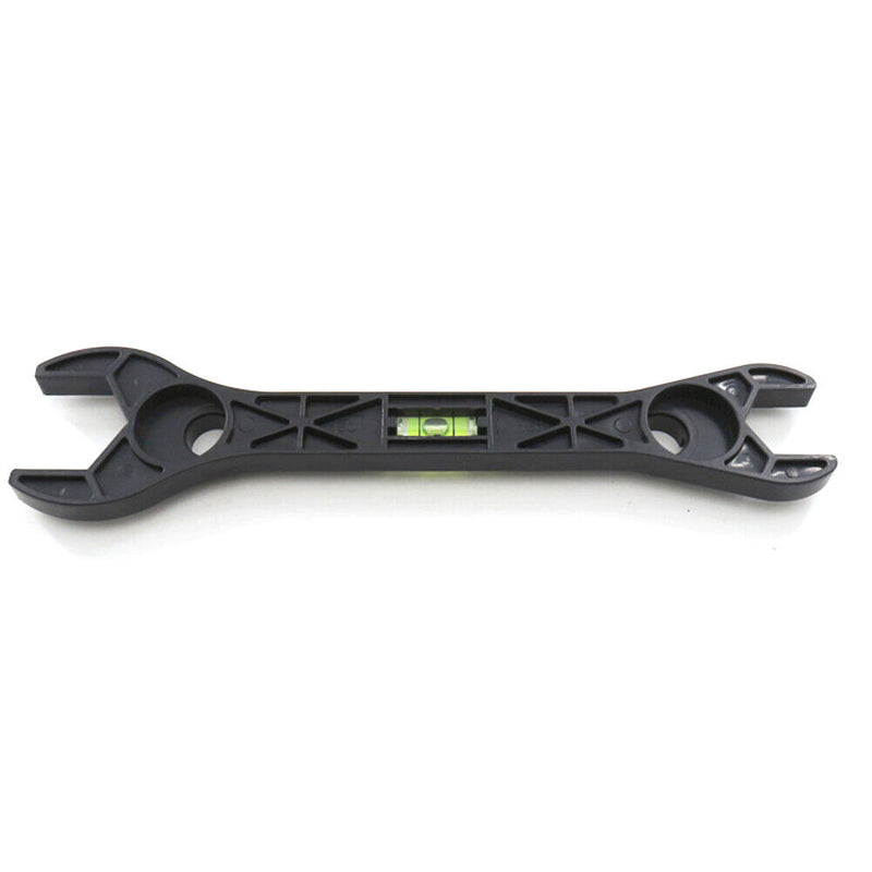 Double-ended Wrench Plastic Shower Wrench Easy Operation Tap Spanner Repair Tool