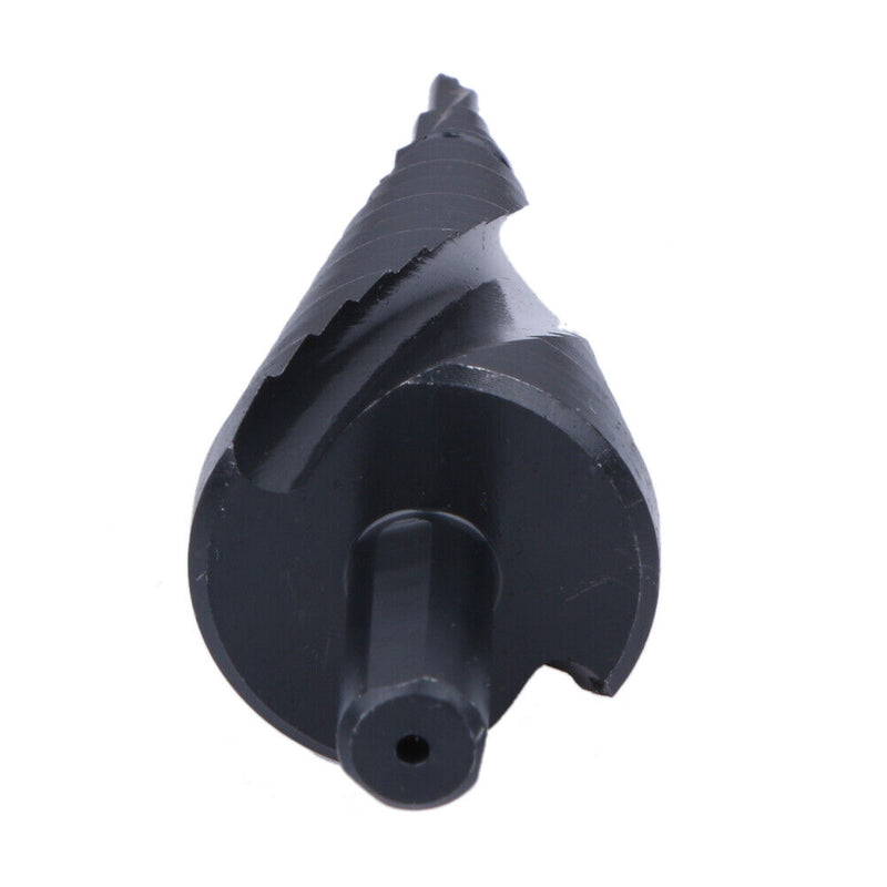 4-20mm Hex Coated Core Step Drill Bit Spiral for Hard Stainless Steel Newly