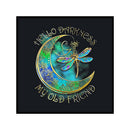 Moon Dragonfly Still Life Full Embroidery Kit 11CT Canvas Stamped Cross Stitch
