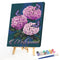 HandPainted Oil Paint Kill Time Picture Colouring Artcraft Hydrangea Flower