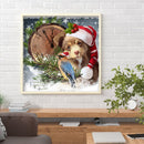 5D Diamond Painting Kits Tiger Full Square Drill DIY Wall Art Crafts Mosaic Sets
