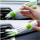 13pcs Car Detailing Cleaning Brush Set Air Vent Tyre Rim Cleaner Scrubber Newly