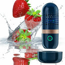 Fruit Vegetable Washing Machine Rechargeable Food Washer Automatic Wash Device