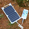 6W 5V USB Port Solar Panel IP65 Waterproof Phone Portable Sunpower Solar Ce