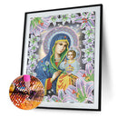 Diamond Painting 5D DIY Religious Parts Special Drill Rhinestone Kit