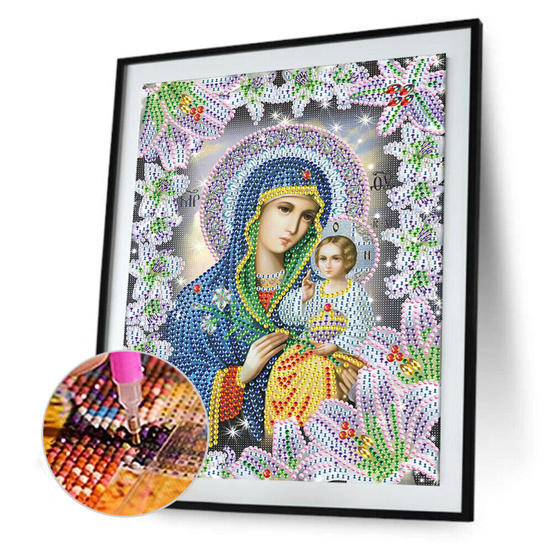 Diamond Painting 5D DIY Religious Parts Special Drill Rhinestone Kit