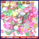 Luminous Fluorescent Diamonds Nail Stickers Multi Section Design Manicure Art