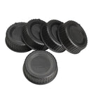 5pcs Rear Lens Cap Cover for All Nikon AF AF-S DSLR SLR Camera LF-4 Lens