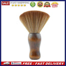 Barber Beard Hairbrush Soft Neck Face Duster Brush Salon Cutting Styling To