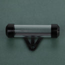Black Waterproof Motorcycle Motorbike Tube Tax Disc Cylindrical Holder