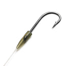 Carp Sleeve Tail Rubber Cone Connect with Fishing Hook Fishing Accessories