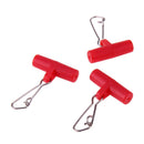 Zip Slider High-strength Fishing Line Sinker Slider Slides Hooked Newly