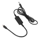 LED Light Type C Cable PD to DC 12V 2.5/3.5/4.0/5.5mm Adapter USB C Conveter