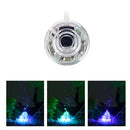 Fish Tank Air Stone Bubble Light LED Underwater LED Color Changing Oxygen L
