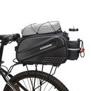 RZAHUAHU Bike Seat Tail Pouch Night Reflective Shoulder Bag Cycling Accessories