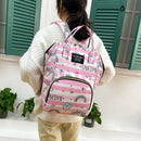 Women Print Large Mummy Diaper Bag Scroller Organizer Fashion Maternity Handbags