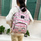 Women Print Large Mummy Diaper Bag Scroller Organizer Fashion Maternity Handbags