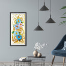Diamond Painting 5D DIY Flower Partial Special Shape Drill Rhinestone Mosaic