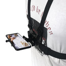 Smartphone Camera Chest Clip Holder Adjustable Vlog Photo Harness Strap Mou