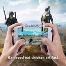 Mikolotuk 5 in 1 Mobile Phone Smartphone Gamepad Joystick Controller L1 R1 Fire Shoot