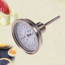 3 X 1/2" Stainless Steel Thermometer Dial Temperature Meter Moonshine n
