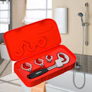 Repair Set Plumbing Repair Tools Ratchet Wrench Pipe Wrench Adjustable Spanner