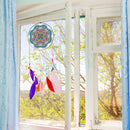 Rhinestone Picture Wind Chime Dream Catcher DIY Craft Hanging Pendant Mosaic