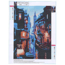 1pcs DIY Venice City Round 5D Diamond Painting Cross Stitch Diamonds Embroidery-L