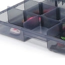 Double Sided Fish Hook Lures Bait Storage Box Fishing Tackle Case (Pink) Newly