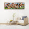 DIY Full Round Drill Rhinestone Diamond Painting Animal Family Handwork Home Art