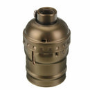 Light Adaptor Cable Pendant Lighting Socket E27 Bulb Lamp Holder Aluminum Shell