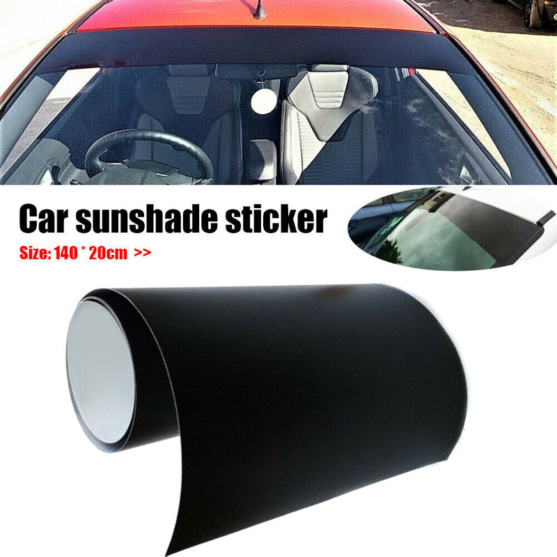 Universal Car Van Windscreen Sun Strip Front View Sunshade Car Styling Stickers