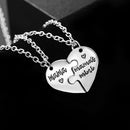 Adjustable Women Mother's Day Necklace Necklace Set Mom Necklace Mom's Baby