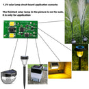 Portable Solar Lamp Controller Module Strong Ornamental for Outdoor Garden Light
