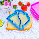 Lunch DIY Sandwiches Cutter Mould Food Die Bread Biscuits Mold(Dinosaur) Newly
