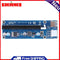 PCI-E1x, 16x PCI Express Extender Riser Card 6Pin DC / DC USB3. 0 Cable PCIe-Ex