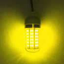 12V LED Fishing Trapping Lamp Underwater Fish Finder Attract Light (Yellow)