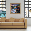 5D DIY Full Drill Diamond Painting Bear Embroidery Mosaic Kit Bedroom Wall Decor