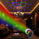 Colorful Disco DJ Lights with Remote Control for Holidays Christmas DJ Bars