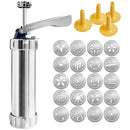 Butter Cookie Mold The Manufacturer Aluminum Alloy Barrel Cookie Machine Ver