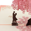 Gift Greeting Card Thank You Cards Wedding Invitation Pop UP Love Card